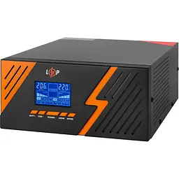 Джерело безперебійного живлення [ДБЖ] LogicPower LPM-PSW-1500VA 1050W Black [22754] [107301] - мініатюра 3