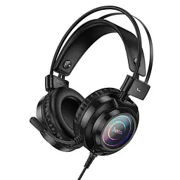 Навушники Hoco W110 Resource gaming headphones Black
