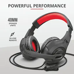 Гарнітура ігрова Trust GXT 307 Ravu 3.5 мм Black (22450_Trust) - мініатюра 10