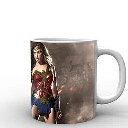 Кухоль GeekLand Чудо-Жінка Wonder Woman з мечем WW.02.018 330 мл білий - мініатюра 3