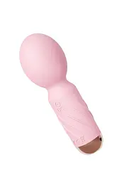 Вібратор B - Series Cute Mini Wand 10.1 см (рожевий) - мініатюра 4