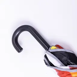 Дитяча парасоля-тростина механічна 90 см, білий Yiwu HP-23-13W - мініатюра 3