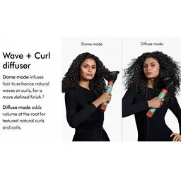 Мультистайлер Dyson Airwrap ID Multi-Styler і Dryer Curly+Coily Ceramic Patina/Topaz (533736-01) - мініатюра 6