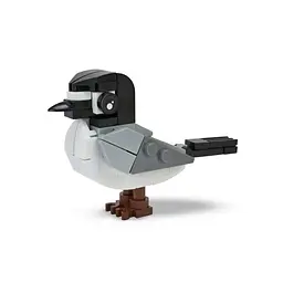 Конструктор "Bird kindom" 88043 49-54 деталі у коробці (6980987241501) Вид 12
