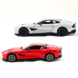 Автомодель - ASTON MARTIN VANQUISH (червоний, сріблястий)
