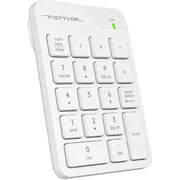 Клавіатура A4tech FGK21C White - мініатюра 2
