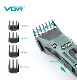 Набір для стрижки VGR V-696 Black - мініатюра 4