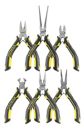 Набір шарнирно-губцовых міні інструментів Stanley FatMax 6 шт