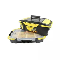 Система зберігання Stanley Click &amp; Connect 2 в 1 ящик + органайзер (STST1-71962) - мініатюра 3