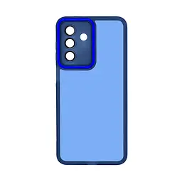 Защитный чехол для Samsung Galaxy A17 4G (A175), Shade, синий, TPU+PC, матовый, защита всего корпуса, панель-накладка, противоударный, с высокими бортами, амортизирует удары при падениях, ArmorStandart (ARM87076)