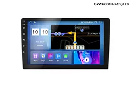 Автомагнітола EasyGo M10-3-32 QLED