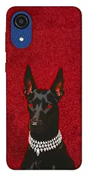 TPU чохол Demsky Premium doberman для Samsung Galaxy A03 Core