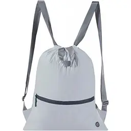 Рюкзак 90FUN NINETYGO Lightweight Urban Drawstring Backpack White [83216]