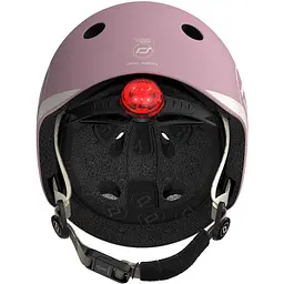 Шолом захисний дитячий Scoot and Ride з ліхтариком 45-51 см пастельно-бузковий (SR-181206-WILDBERRY) - мініатюра 6
