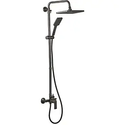 Душова система телескопічна Haiba Alex 003-J graphite HB3996, Графіт