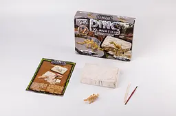 Набір для розкопок DEX-01-04, 05, 06 "DINO EXCAVATION" динозаври DANKO - мініатюра 5