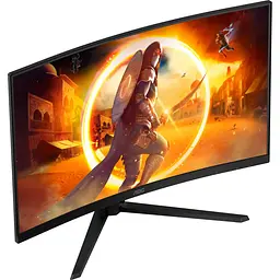 Монітор 31.5" AOC CQ32G4VE QHD VA 180Hz (CQ32G4VE) - мініатюра 4