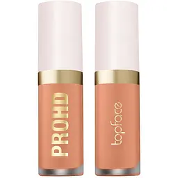 Рум'яна рідкі TopFace ProHD Hypnotic Bloom PT357, 01 Peachy Nude 7 г