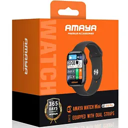 Смарт-годинник Amaya X10 Pro Smart sports watch (call version) Black - мініатюра 2