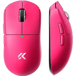 Миша MCHOSE A5 V3 Wireless Berry Red (MC-A5V3-1) - мініатюра 3