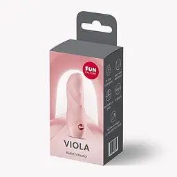 Міні-вібратор Fun Factory Viola, 9.8 см (рожевий) - мініатюра 10