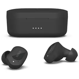 Навушники Belkin Soundform Play True Wireless Black - мініатюра 3