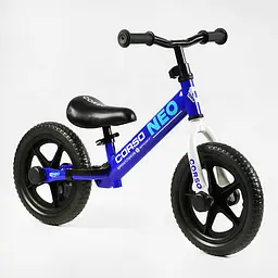 Велобіг Corso Neo, сталева рама, колесо 12" EVA (піна), підставка для ніг EN-25540