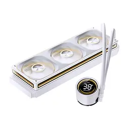 Система рідинного охолодження JONSBO TH-360 White - мініатюра 5