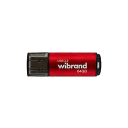 USB флеш накопичувач Wibrand 64GB Ladybug Red USB 3.2 (WI3.2/LB64P10S)