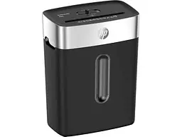 Шредер HP OneShred 8CC P-4 Black (2826)