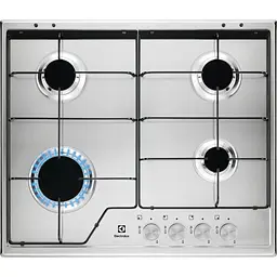 Газова варильна поверхня Electrolux KGS6424SX [140652]