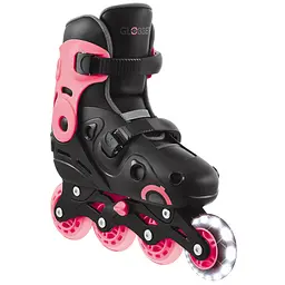 Роликові ковзани Globber Go Scates Lights р.34-37 до 60 кг 5+ років коралові (785-110) - мініатюра 3