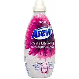 Кондиціонер ASEVI 720мл для прання Luxury Pink
