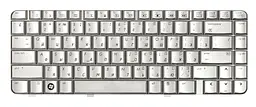 Клавіатура для ноутбука HP Pavilion (DV3000, DV3500) Silver