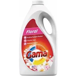 Гель для прання Gama Floral 100 циклів прання 5 л 