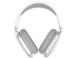 Навушники з мікрофоном Aspor A618 Silver - мініатюра 2
