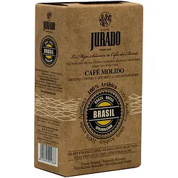 Кава мелена Jurado Brazil 100% Arabica, 250 г