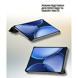 Чохол до планшета BeCover Smart Case OnePlus Pad 3 / Pad 2 Pro 13.2" Black (714784) - мініатюра 5