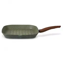 Сковорода гриль TVS Natura Induction 28х28 см (BS730283310601)
