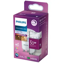Лампа Philips LED CLA 50W GU10 C90 CW 36D RF D PF SRT4 димована (929002065861) - мініатюра 3