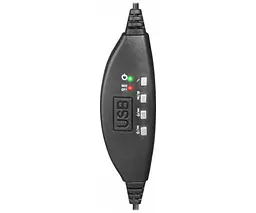 Навушники з мікрофоном Defender Gryphon 750U USB 1,8 м Чорні - мініатюра 3