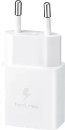 Мережевий зарядний пристрій 15W White Samsung teh0026815 - мініатюра 2