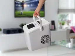Льодогенератор побутовий, 12кг/добу, 1 л, дисплей, білий Gorenje kuh0015181 - мініатюра 4