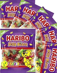 Драже Haribo Jelly Beans Pack 160г - мініатюра 7