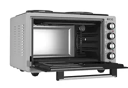 Електродуховка з конфорками ECG ETH 3701G 37 л - мініатюра 6