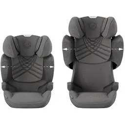 Автокрісло Cybex Solution T i-Fix Plus Mirage Grey сіре (522004107) - мініатюра 5