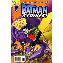 Batman Strikes (2004) #49 - Меттью К. Меннінг