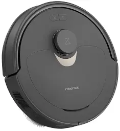 Робот-пилосос з вологим прибиранням RoboRock Q REVO QR52-00 Black UA UCRF - мініатюра 2