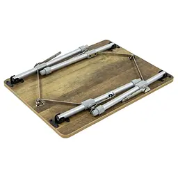 Складний стіл Bo-Camp Feather 60x45 cm Brown (1404458), Світло-коричневий - мініатюра 9