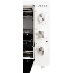 Електрична піч Vegas VEO-5336W біла (VEO-5336W) - мініатюра 3